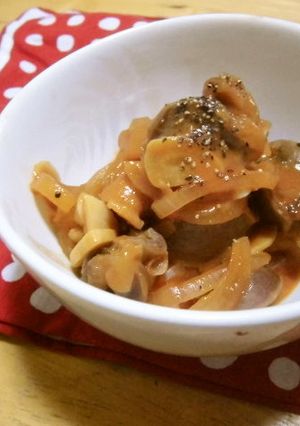 ワインに合う！砂肝のケチャップ煮-レシピのメイン写真
