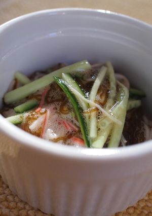あと一品!もずくの酢の物-レシピのメイン写真