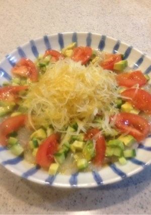 鯛のカルパッチョ-レシピのメイン写真