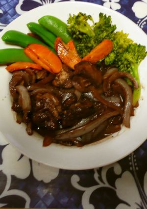 ビストロの味★鶏肉の赤ワイン煮　-レシピのメイン写真