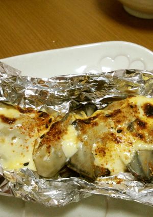 肝臓に優しい！牡蠣のマヨぽん七味焼き-レシピのメイン写真