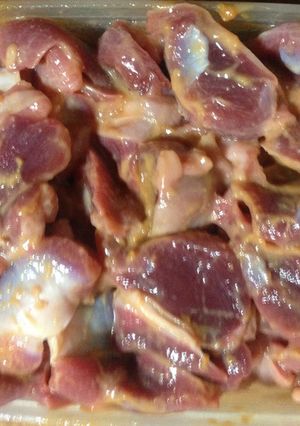 砂肝の下拵えと保存 味噌漬 -レシピのメイン写真