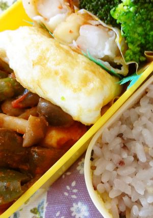 お弁当に娘のお気に入り♡卵焼き-レシピのメイン写真