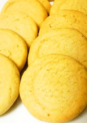 自家製リコッタチーズのクッキー☆-レシピのメイン写真