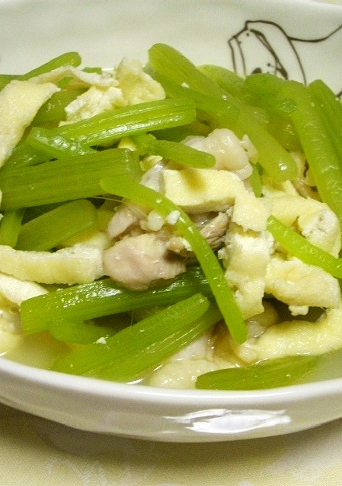 緑がきれいな、ふきの煮物-レシピのメイン写真