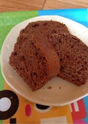 ココアパウンドケーキo(^▽^)o-レシピのメイン写真