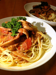 イカとトマトのコク旨スパゲッティ-レシピのメイン写真