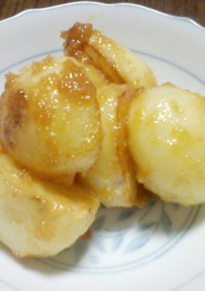 新ジャガの味噌煎り煮-レシピのメイン写真