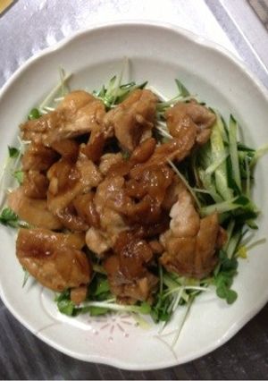 ♡超簡単!鶏肉の梅しょう油蒸し♡-レシピのメイン写真