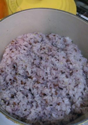 ルクルーゼで簡単炊飯！-レシピのメイン写真