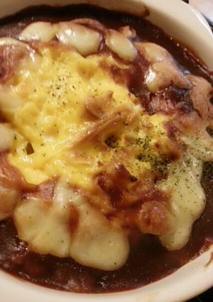 ふわとろデミオムドリア-レシピのメイン写真