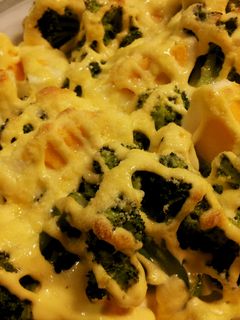 ☆ブロッコリーとたまごのマヨチーズ焼き☆-レシピのメイン写真