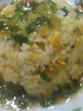 ✿ネギが主役♪簡単あんかけ炒飯✿