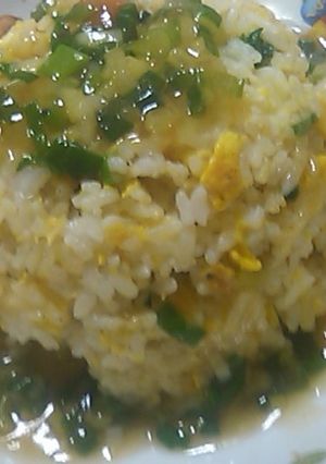 ✿ネギが主役♪簡単あんかけ炒飯✿-レシピのメイン写真