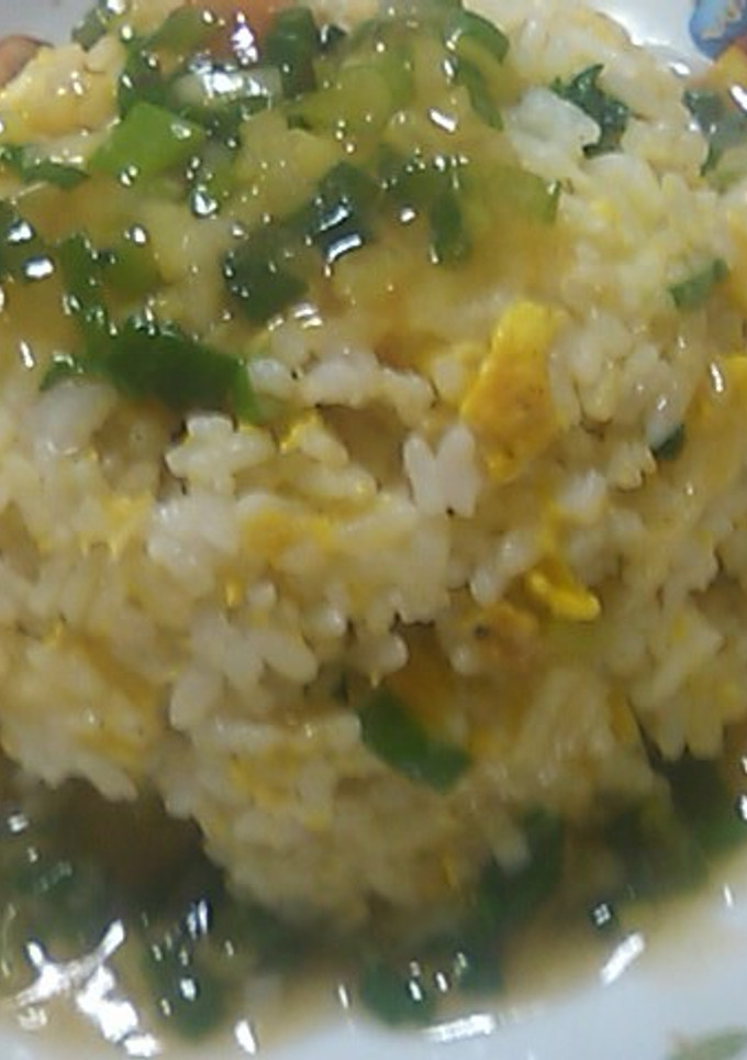✿ネギが主役♪簡単あんかけ炒飯✿-レシピのメイン写真