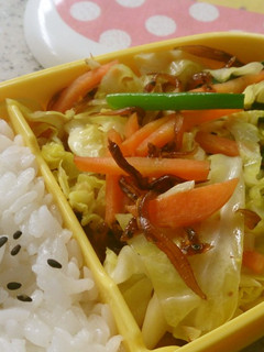 味付け簡単☆いかなごの野菜炒め☆-レシピのメイン写真