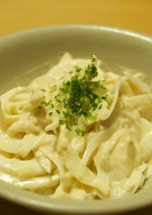 新玉ねぎの「パン工房」ツナマヨサラダ-レシピのメイン写真