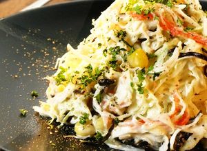 ■千切りきゃべつ＆コーン＆カニカマサラダ-レシピのメイン写真