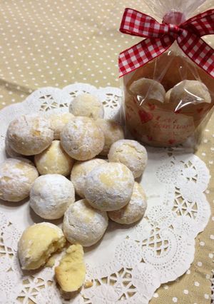 さくほろ〜スノボールクッキー-レシピのメイン写真