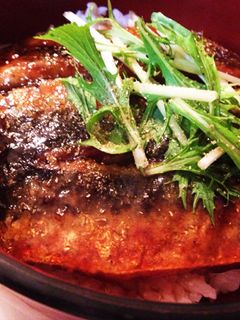 絶品♪鰯の蒲焼き丼★-レシピのメイン写真