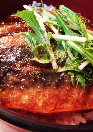 絶品♪鰯の蒲焼き丼★-レシピのメイン写真