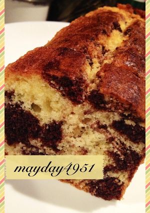 ♪簡単♥マーブルケーキ♪-レシピのメイン写真