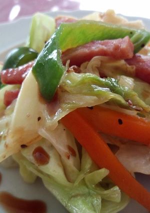 かなるンちのさわやか春キャベツの炒め物-レシピのメイン写真