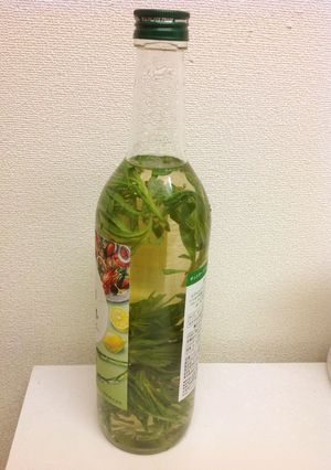 常備調味料. ラベンダー漬け白ワイン-レシピのメイン写真