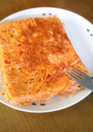 パスタリメイク-レシピのメイン写真