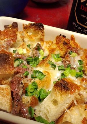 かなるンちのお手軽チーズバゲット-レシピのメイン写真