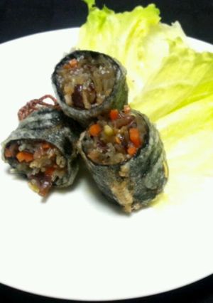 春雨で海苔巻き揚げ-レシピのメイン写真