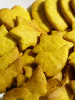 卵なし!かぼちゃクッキー-レシピのメイン写真