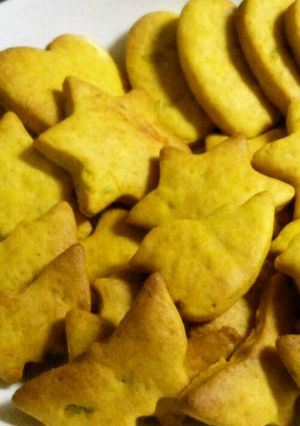 卵なし！かぼちゃクッキー-レシピのメイン写真