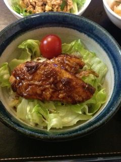 メカジキのあっさり蒲焼丼-レシピのメイン写真