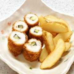 รูปของ 簡単♪チーズ☆ささみフライ☆