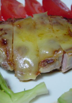 鶏肉のチーズ焼き-レシピのメイン写真
