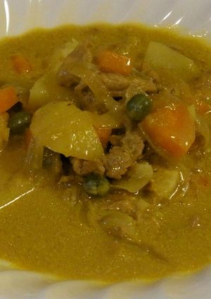 昭和の給食カレー-レシピのメイン写真