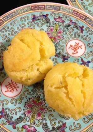 さつまいものほっくりドーナツ-レシピのメイン写真