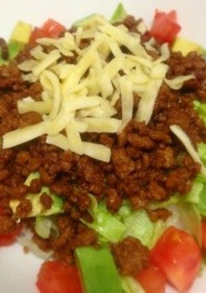 タコライス-レシピのメイン写真