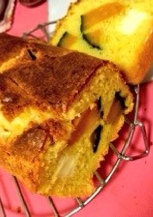 ケークサレ＊かぼちゃとクリームチーズ-レシピのメイン写真