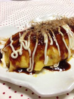 キャベツ&もやしで★簡単★とん平焼き-レシピのメイン写真