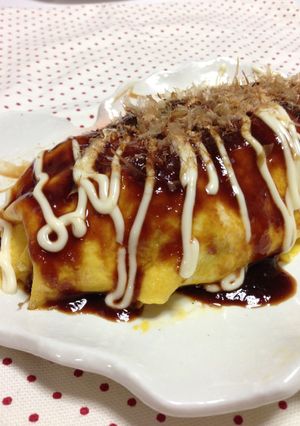 キャベツ＆もやしで★簡単★とん平焼き-レシピのメイン写真