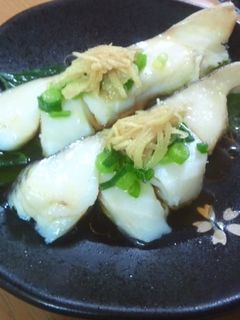 タラのあっさり中華蒸し-レシピのメイン写真