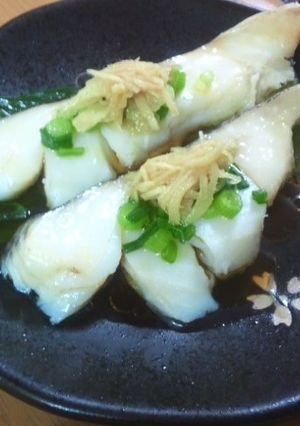 タラのあっさり中華蒸し-レシピのメイン写真