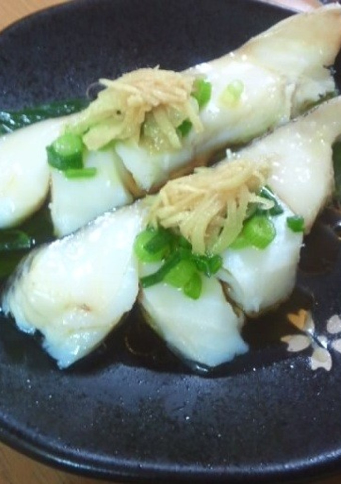 タラのあっさり中華蒸し-レシピのメイン写真