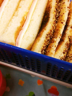 一番かんたん!自分用サンドイッチ弁当-レシピのメイン写真