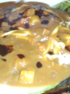 カレーうどん(ダシ無)-レシピのメイン写真