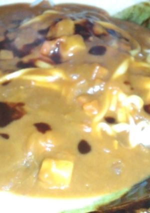 カレーうどん（ダシ無）-レシピのメイン写真
