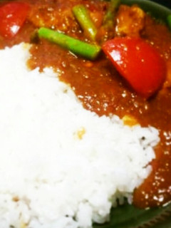 トマトとチキンのカレー-レシピのメイン写真