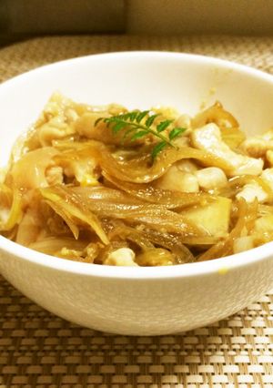あっさりとろとろ！鶏むね肉の親子丼-レシピのメイン写真